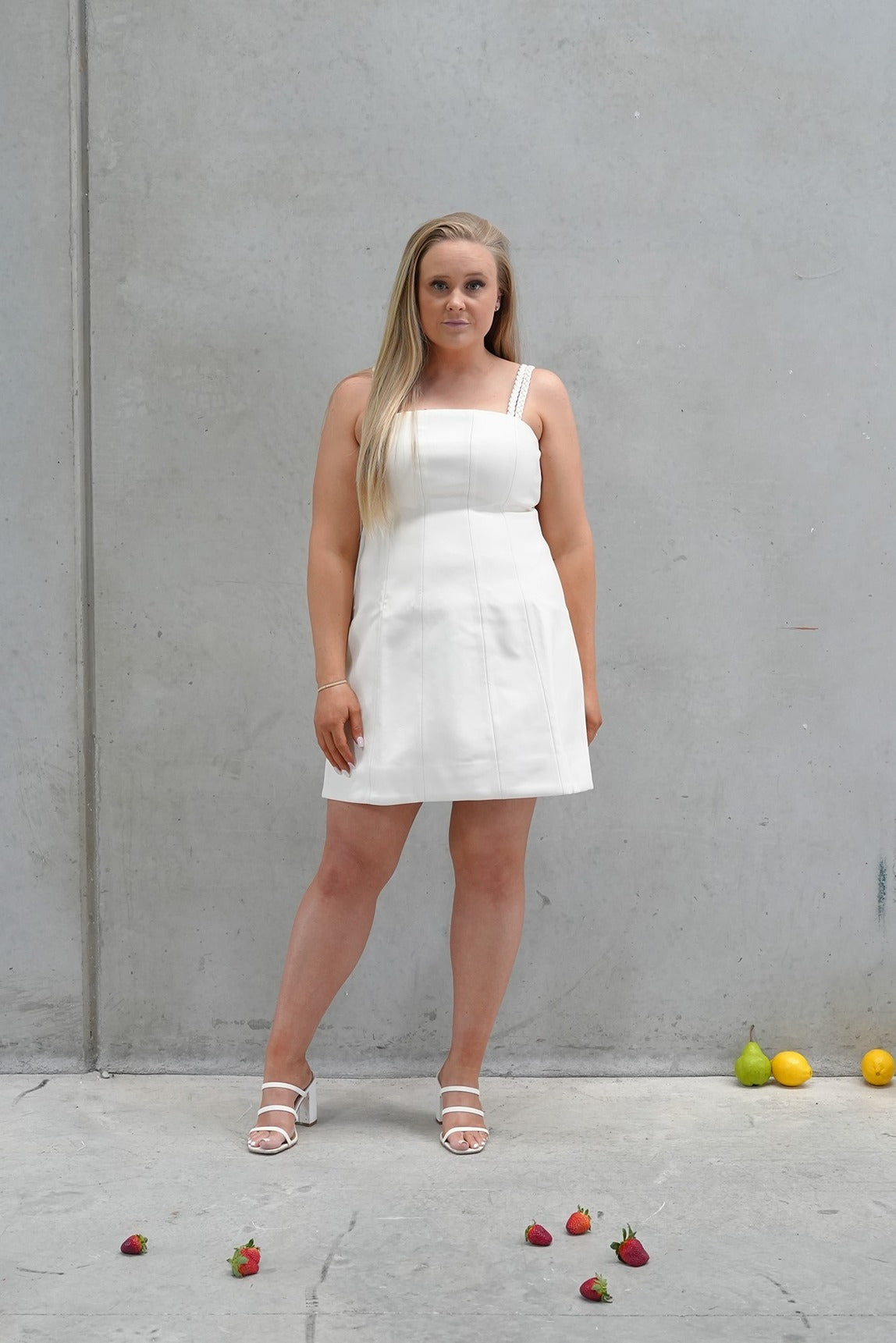 Aje - Osa Braided Mini Dress