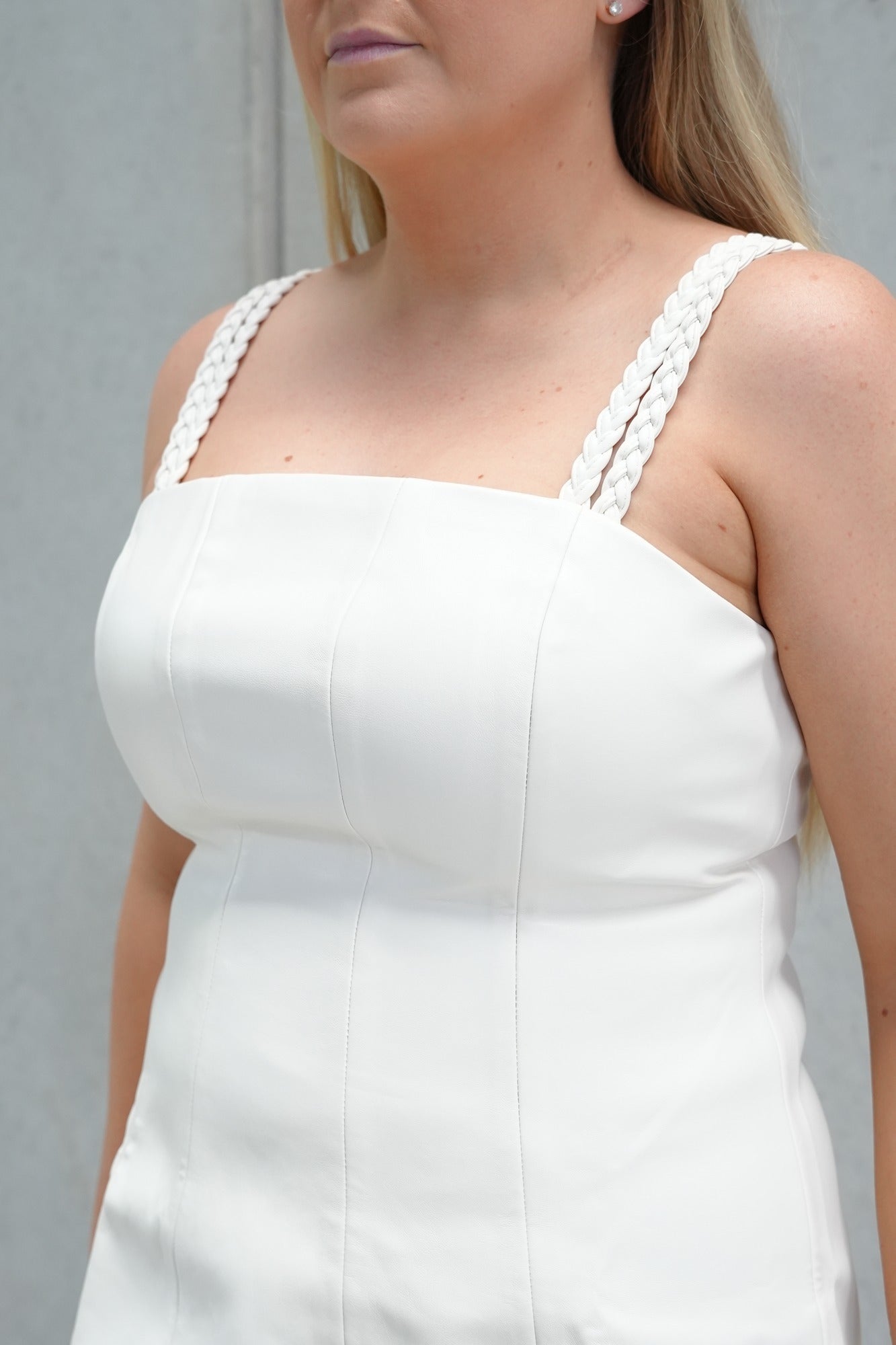 Aje - Osa Braided Mini Dress