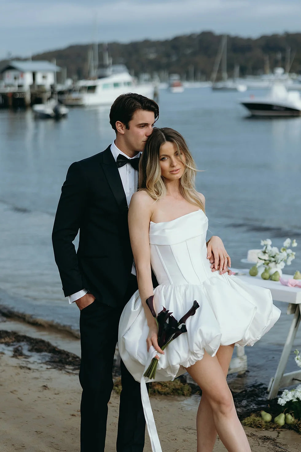 Aston Bridal - Jac Mini Dress