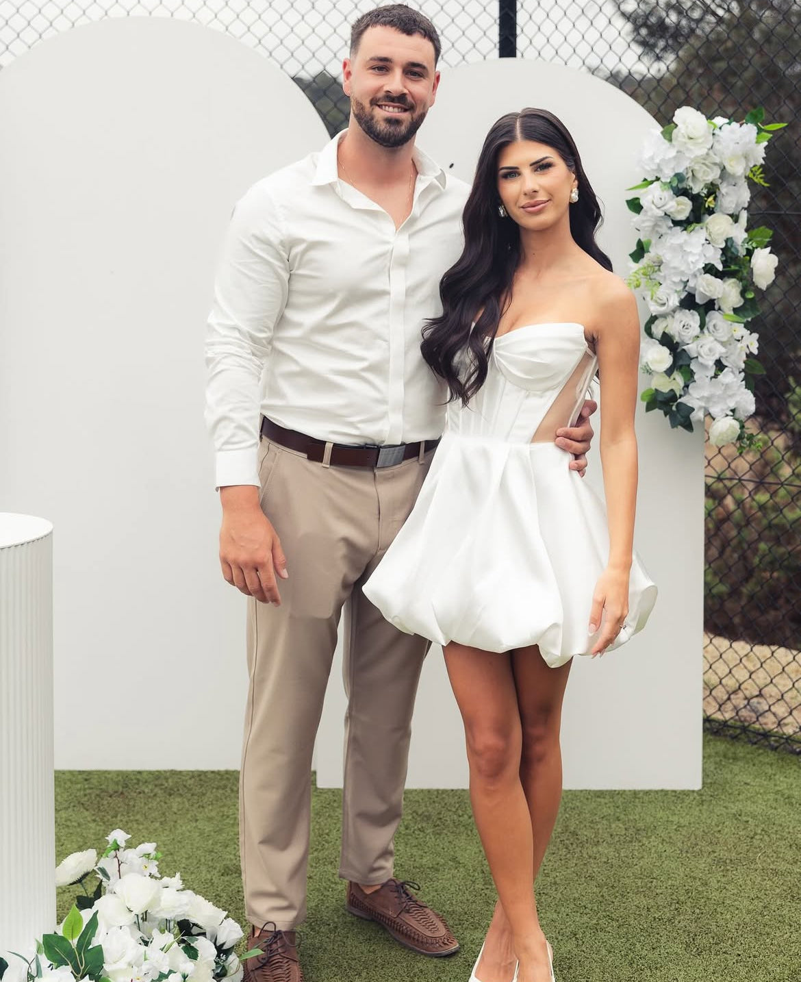 Studio Minc - Lush White Mini