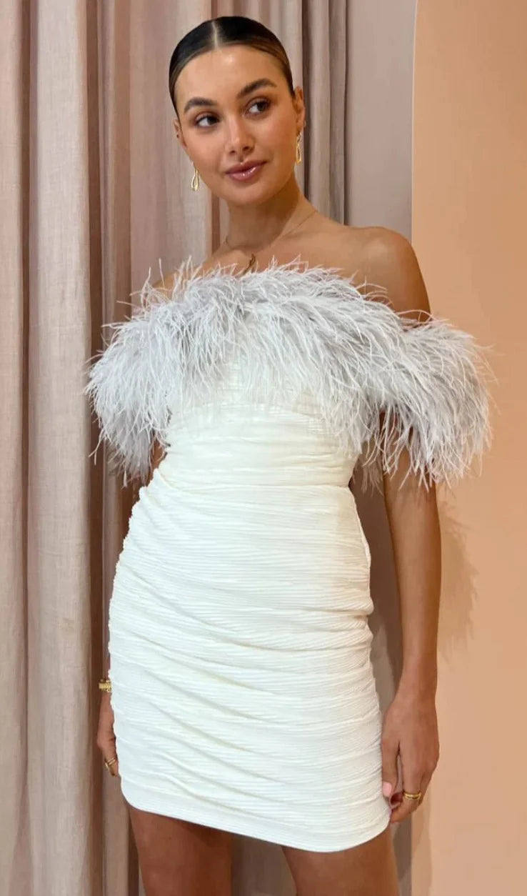 Rachel Gilbert - Zion Dress (Ivory)