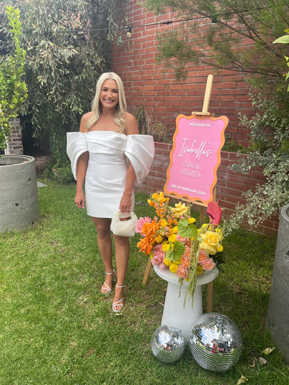 Solace London - Elina Mini Dress