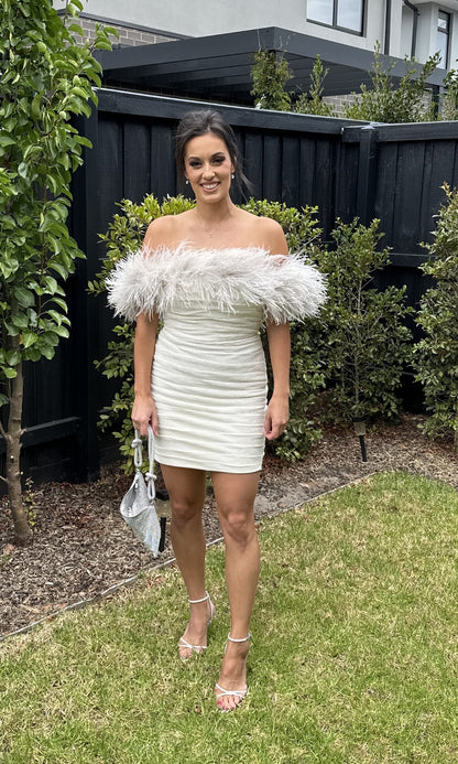 Rachel Gilbert - Zion Dress (Ivory)