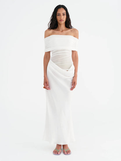 Benni - Nico Off Shoulder Maxi