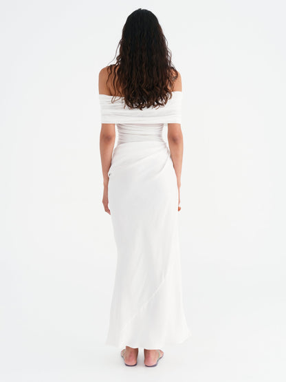 Benni - Nico Off Shoulder Maxi