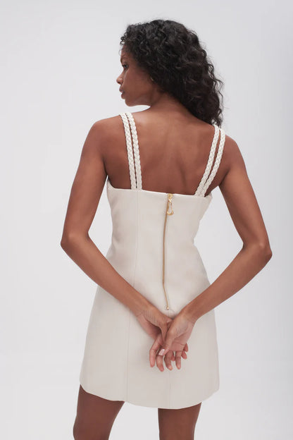 Aje - Osa Braided Mini Dress
