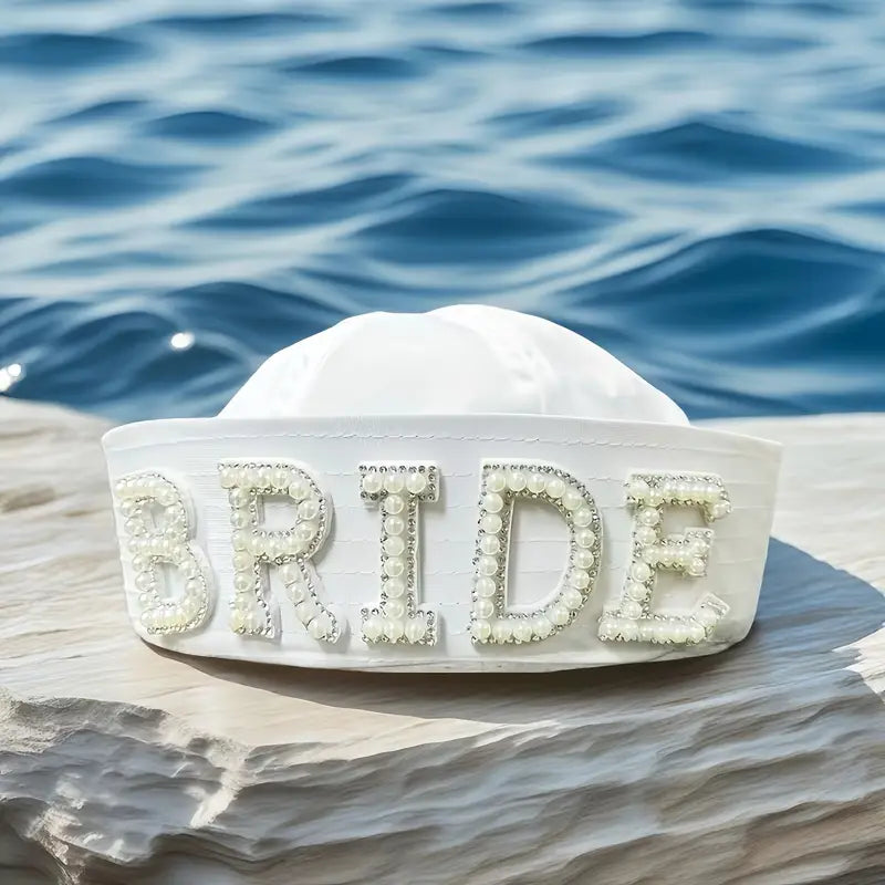 "Bride" Sailor Cap