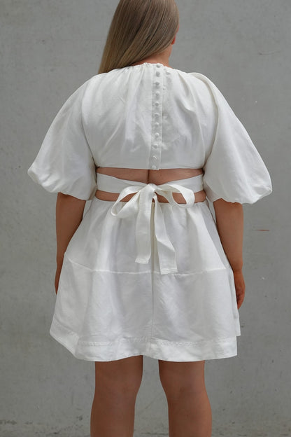 Aje - Mimosa Cut Out Mini Dress