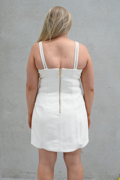 Aje - Osa Braided Mini Dress
