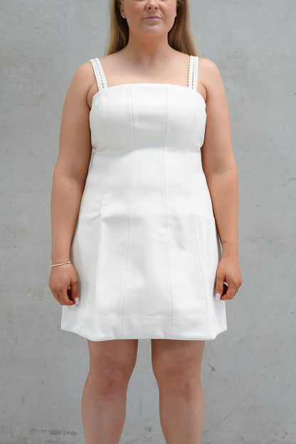 Aje - Osa Braided Mini Dress