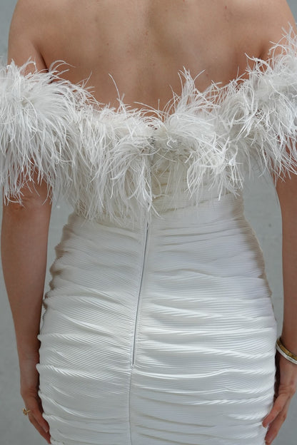 Rachel Gilbert - Zion Dress (Ivory)