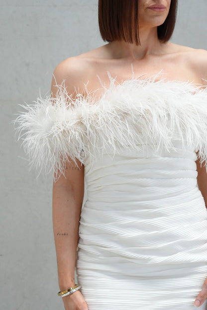 Rachel Gilbert - Zion Dress (Ivory)
