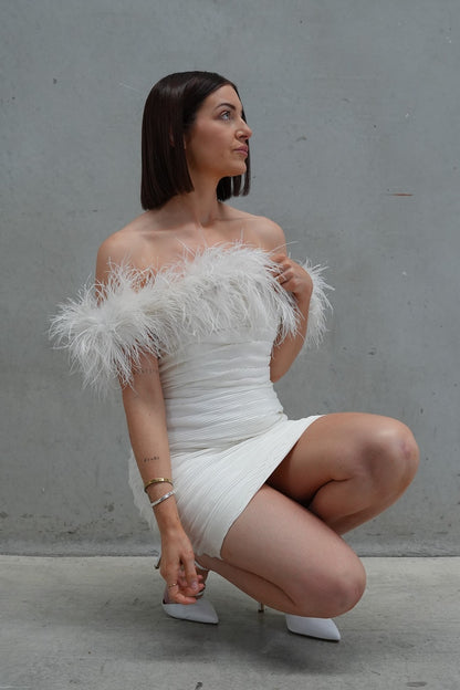 Rachel Gilbert - Zion Dress (Ivory)