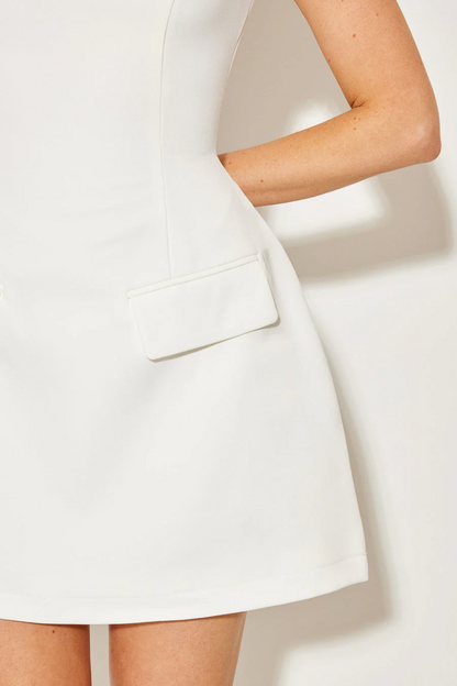 Odd Muse - Cap Sleeve Mini Dress
