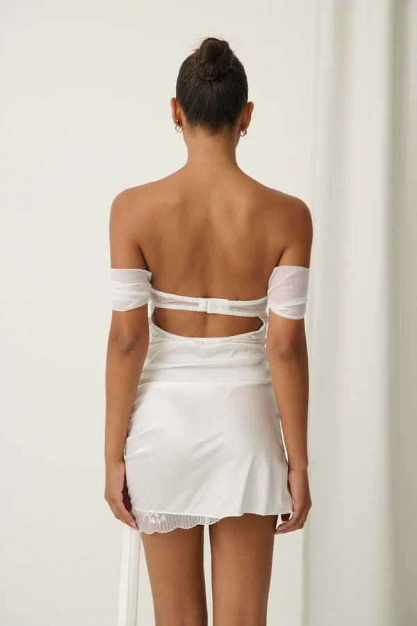 Kat The Label - Marilyn Slip Ivory