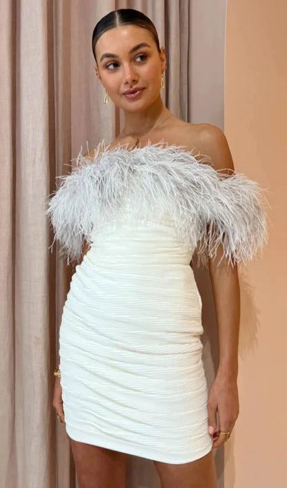 Rachel Gilbert - Zion Dress (Ivory)