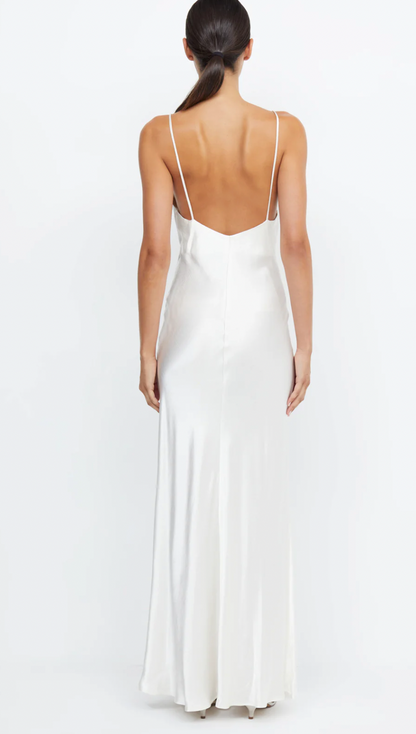 moon dance v maxi dress Bec + Bridge Moondance V Maxi Dress in Crimson