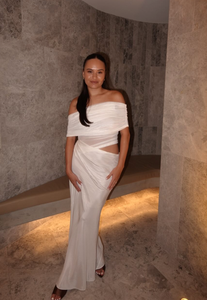 Benni - Nico Off Shoulder Maxi