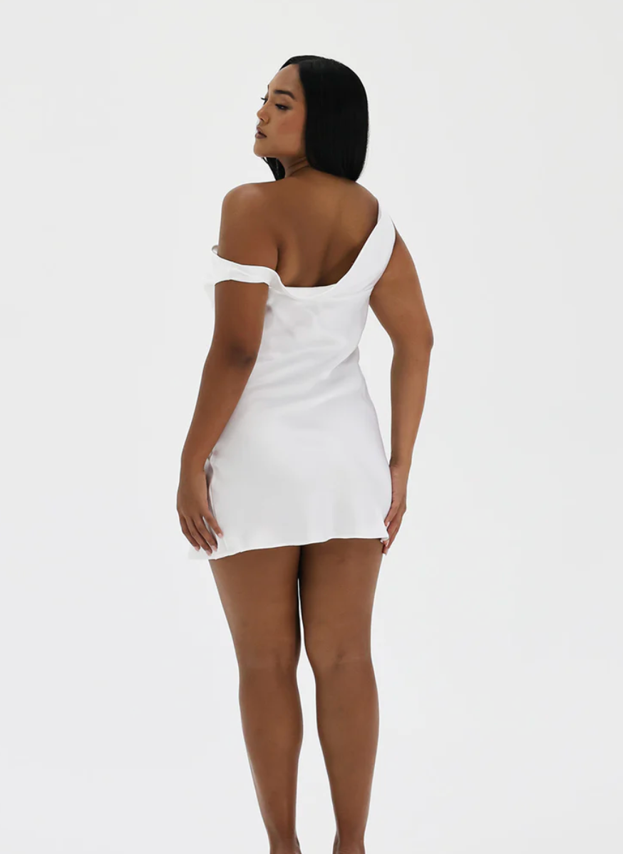 Natalie Rolt - Monika Mini White