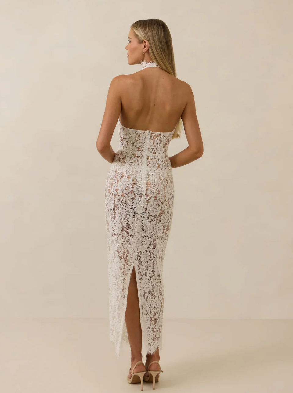 Nookie - Delphine Halter Gown