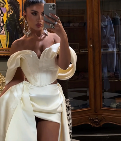 Khirzad Femme Ivory Set