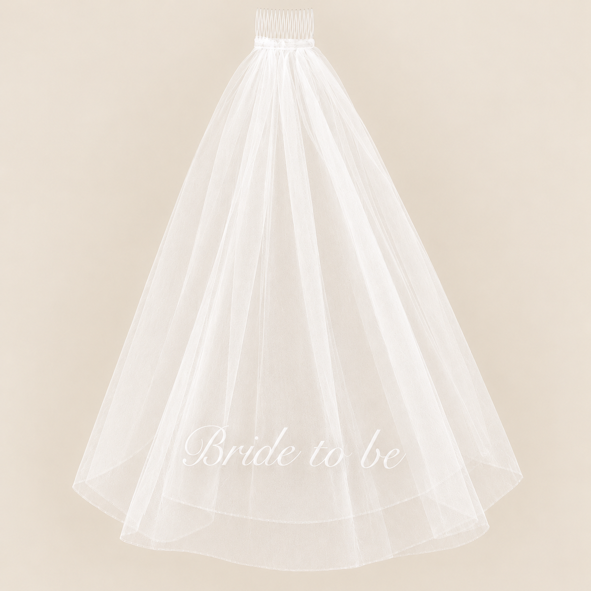Bride To Be Veil