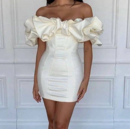 House of CB - Selena Dress (Ivory)